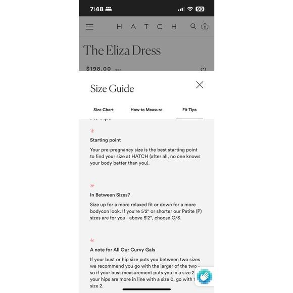 Hatch The Eliza Black Dress Size 0 - Picture 13 of 13